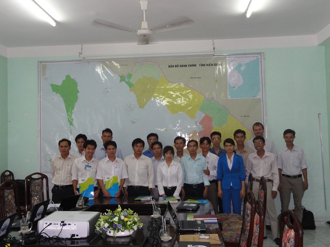 Workshop in Kien Giang 2012-04-09 Workshop in Kien Giang