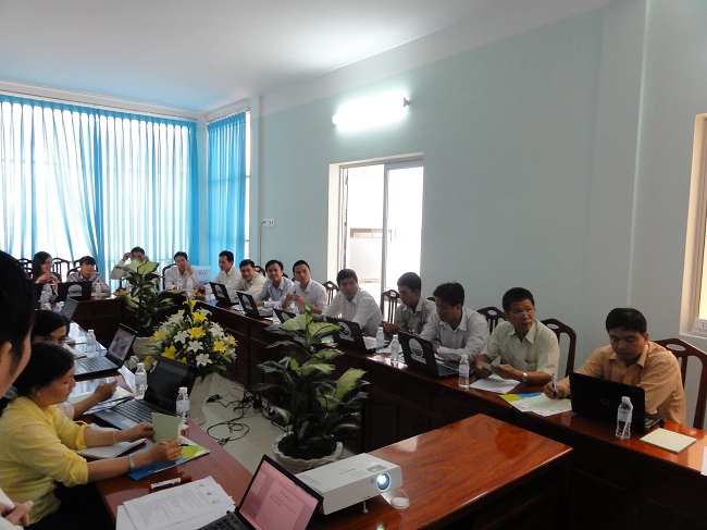 Workshop in An Giang 2012-04-09 Workshop in An Giang